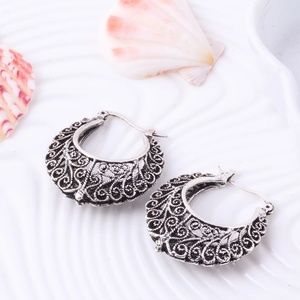 Vintage boho chic earrings